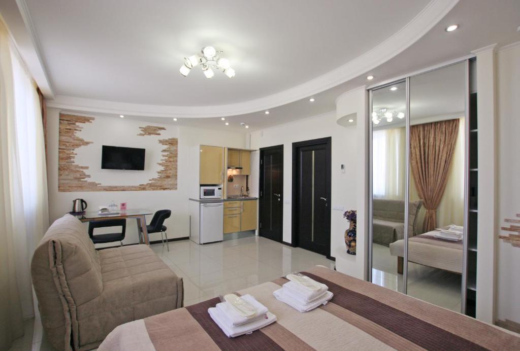 Lotos Apartments Odessa Rum bild